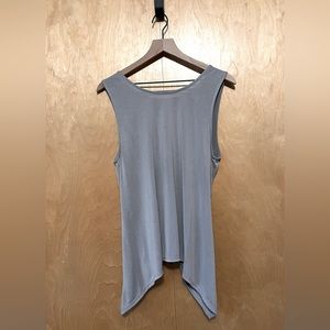Paper Crane Knotted Muscle Tee